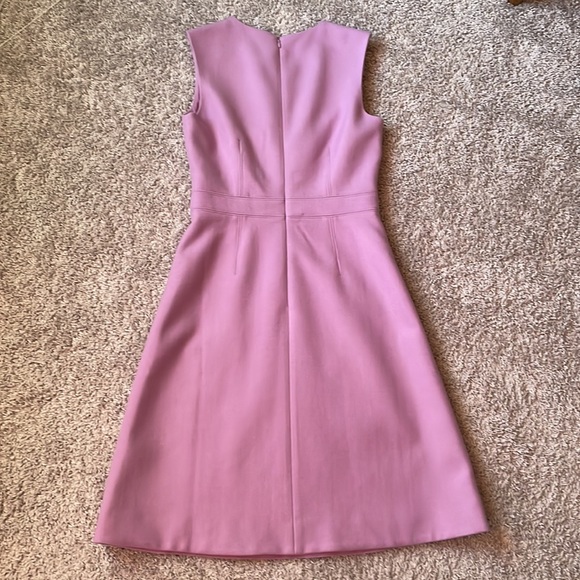 J.Crew A Line Double Serge Wool Dress Size 4 - Picture 3 of 8